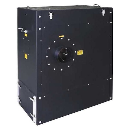 Compact Cyclone Dust Collector 1100CFM by Extract-All in US