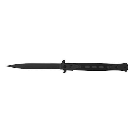 Rampage Stiletto Knife Black by USA United Cutlery Folding Knives