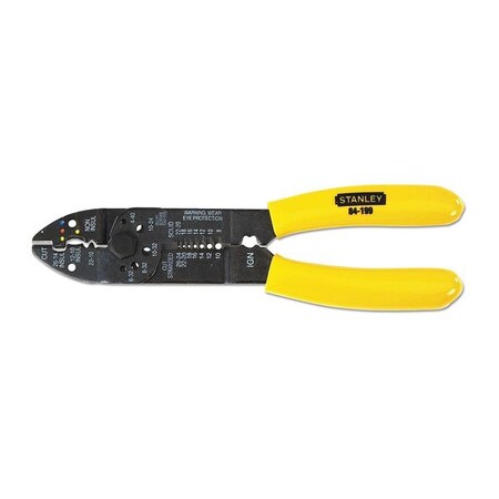 Tool Wire Stripr/Crimp Black by USA Essendant Wire Strippers Crimpers Cable Slitters