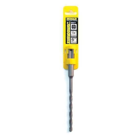 SDS Hammer Drill 1/4" x 6 by USA Eazypower Hammer Drill Bits