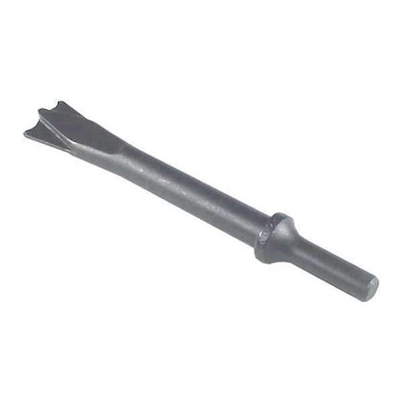 Air Chisel Body Ripper Blk Oxide Dbl Cut by USA Old Forge Air Tool Chisels