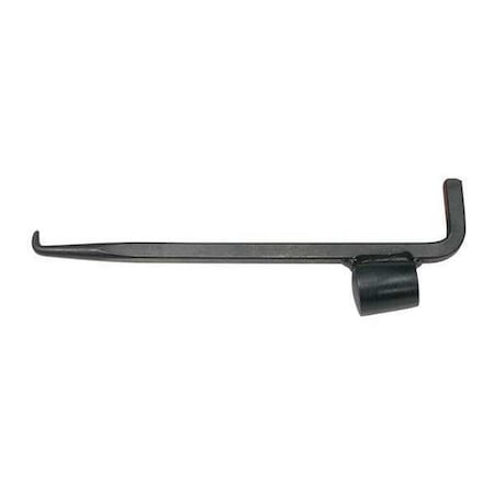Puller Seal L Type Black Oxide by USA Old Forge Nail Pullers Wrecking & Pry Bars