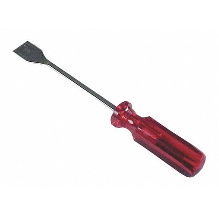 Carbon Scraper Blk Oxide 1" x 9 3/4 by USA Old Forge Putty & Joint Knives Spatulas Scrapers