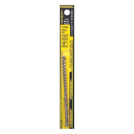 Masonry Drill Bit 1/4" L by USA Eazypower Masonry Drill Bits