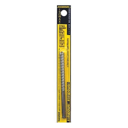 Masonry Drill Bit 5/16" 4" L by USA Eazypower Masonry Drill Bits