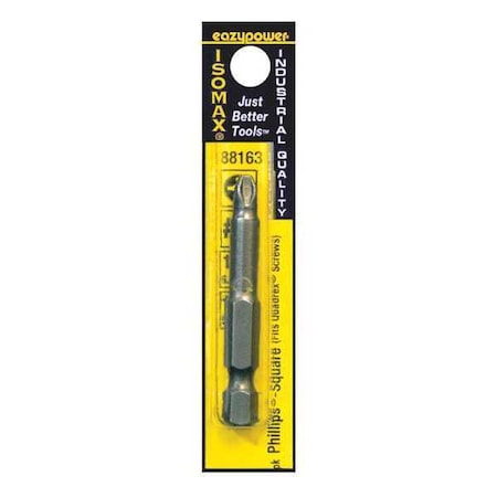 Square Power Bit No. 2 2 by USA Eazypower Screwdriver Bits