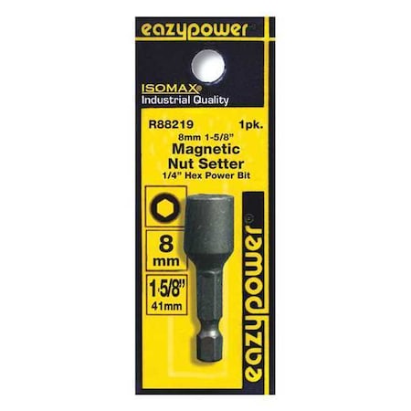 Magnetic Nut Setter 8mm 1 5/8 by USA Eazypower Nut Setters & Bit Holders