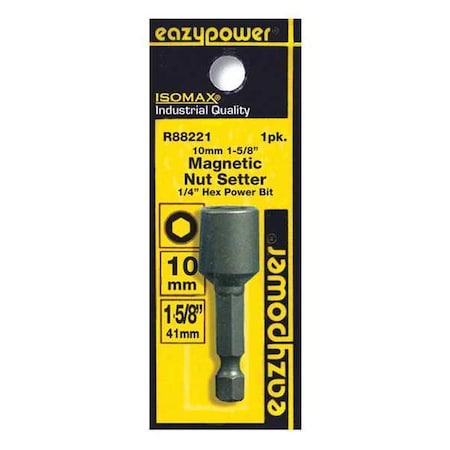 Magnetic Nut Setter 10mm 1 5/8 by USA Eazypower Nut Setters & Bit Holders