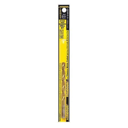 Titanium Drill Bit 9/32" 135SP M2 HSS by USA Eazypower Screwdriver Bits