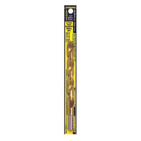 Titanium Drill Bit 1/2" 135SP M2 HSS by USA Eazypower Screwdriver Bits