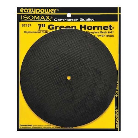 Green Hornet Cut Off Disk 7 by USA Eazypower Screwdriver Bits