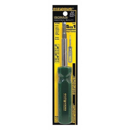 Molded Handle Screwdriver 5/16" Hex by USA Eazypower Screwdriver Bits