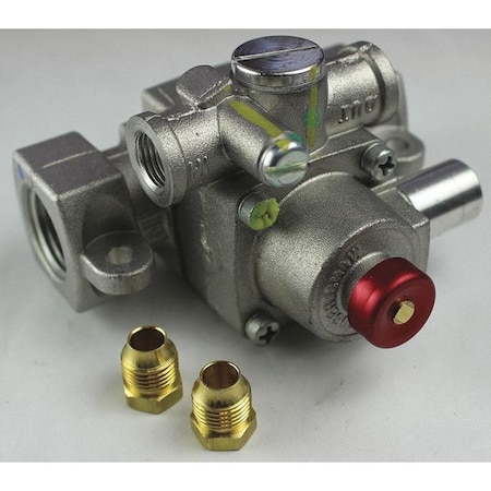 Gas Valve 1/2" NPT with Magnet by Robertshaw in US