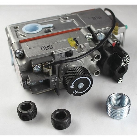 Gas Valve 1/2" Hi-Low Natural Gas by Robertshaw in US