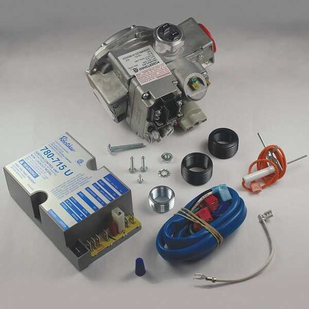 Ignition Kit 1" 24V Nat Gas Non-Lockout by Robertshaw in US