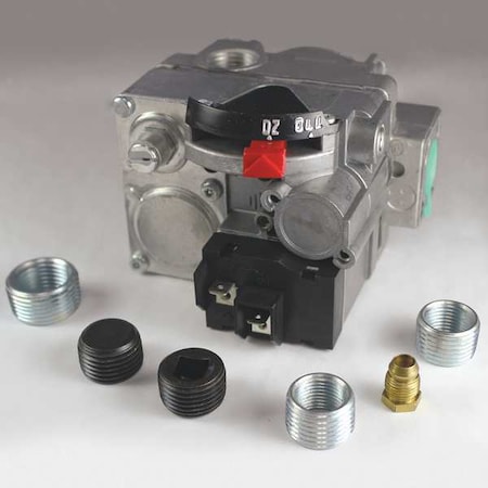 Gas Valve 1/2" 24V Natural Gas Pilot by Robertshaw in US