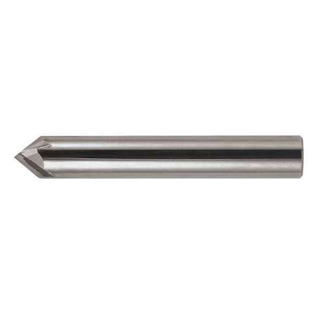 Chamfer Tool 1/2x3" 4 Flute 120deg TiAl by USA Cleveland Indexable Chamfer Mills