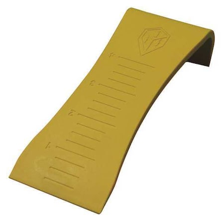 Scraper/L Wedge by USA Induction Innovations Flange & Set Up Wedges