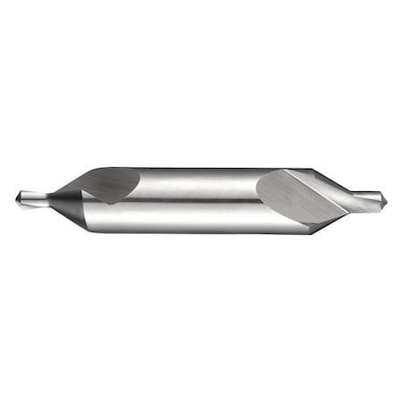 HSS Bright Center Drill 122PT 3.15x10.0 by USA Dormer Spotting Drill Bits