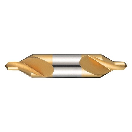 HSS Bright Center Drill 118PT 3.15x8.0 by USA Dormer Spotting Drill Bits