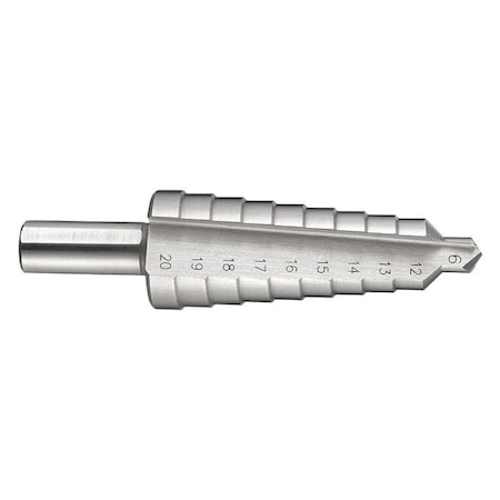 Drill Conical 4 12mm by USA Dormer Combined Drill/Countersinks