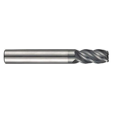 Mill Corner Radius End AlCrN 12mm x R0.5 by USA Dormer High Performance Carbide End Mills