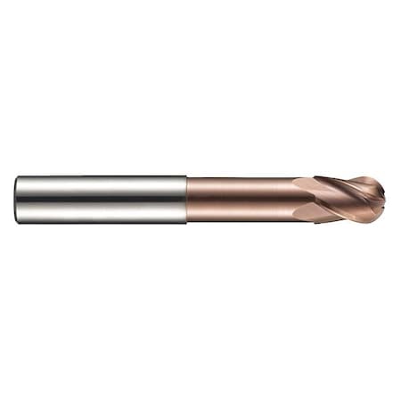 End Mill TiSiN DIN 6535 5mm by USA Dormer Carbide End Mills