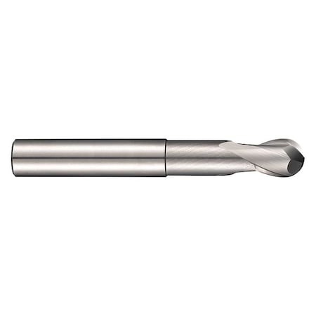 Mill Polished End 8mm by USA Dormer Carbide End Mills
