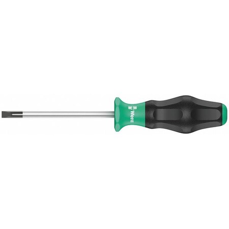 Screwdriver Slotted 1/4x5 In Round Type 5031412001 by USA Wera Screwdrivers