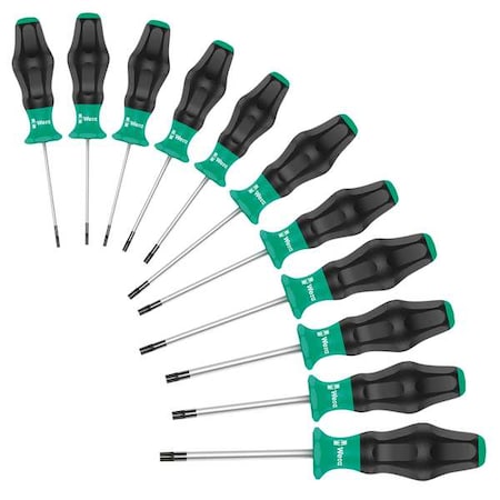 Screwdriver Set Torx(R) 11 pcs. by USA Wera Screwdriver Sets