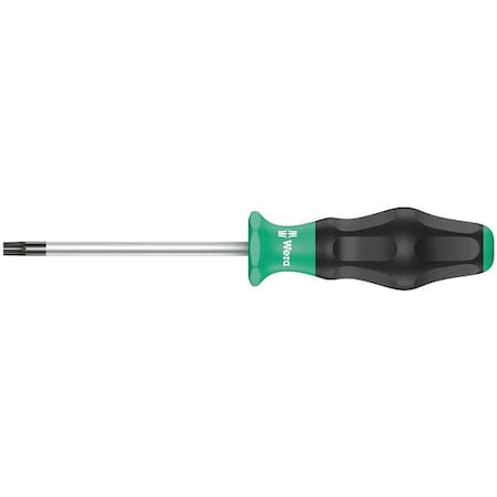 Screwdriver Torx(R) T6x2 1/4 In Round by USA Wera Screwdrivers