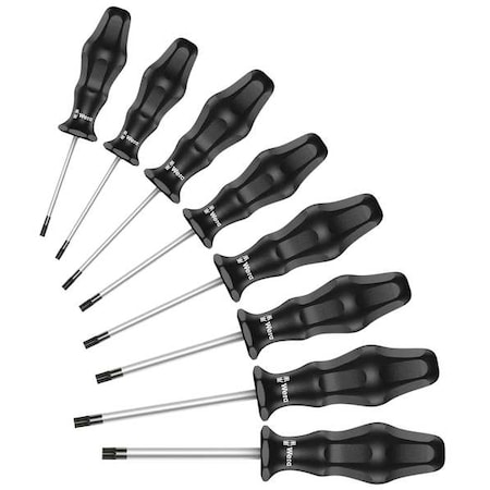 Screwdriver Set Torx(R) 8 Pc Type 5345240001 by USA Wera Screwdriver Sets