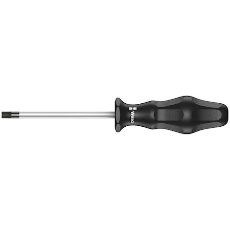 Screwdriver Torx(R) T40x5 1/8 In Round by USA Wera Screwdrivers