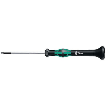 Prec. Screwdriver Hex Plus 5/64x2 1/4 by USA Wera Screwdrivers