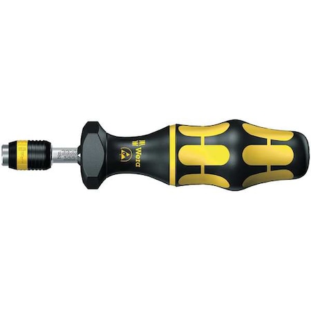 ESD Torque Driver 1/4" 0.30 to 1.20 Nm by USA Wera Torque Screwdrivers
