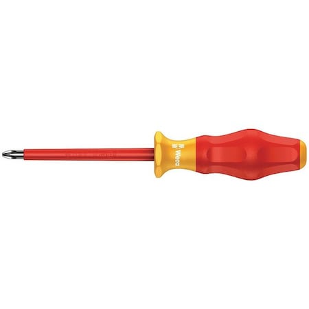 Ins Screwdriver Phillips #0x3 1/4 Round Type 5031600001 by USA Wera Screwdrivers