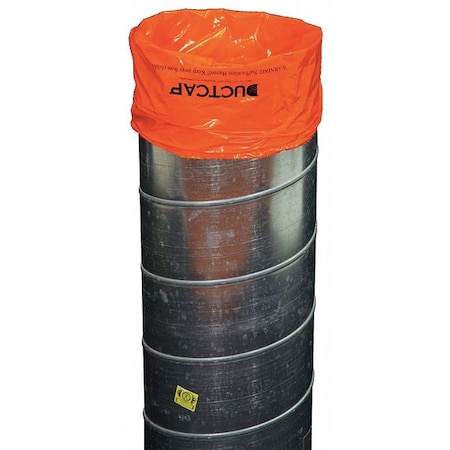 reusable poly cover ducts w/elastic PK50 by Ductcap in US