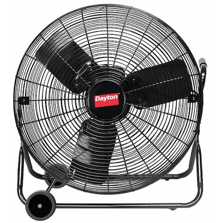 24" Mobile Quiet Design Air Circulator 2280/4320/5030 cfm by Dayton in US