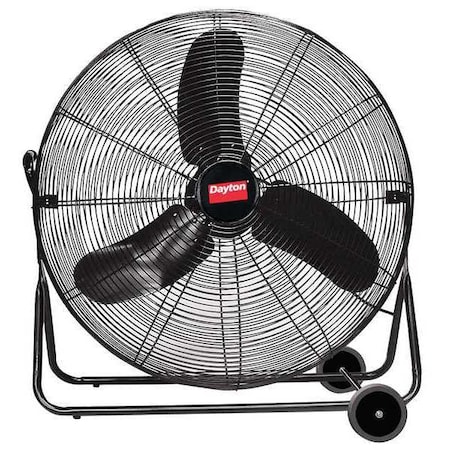 30" Mobile Quiet Design Air Circulator 3450/6090/7450 cfm by Dayton in US