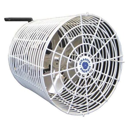 8" Air Circulator/448 cfm by Schaefer in US