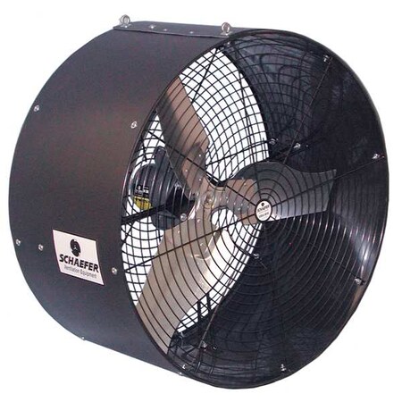 36" Air Circulator/11 693 cfm Model GVKC36-B-3 by Schaefer in US