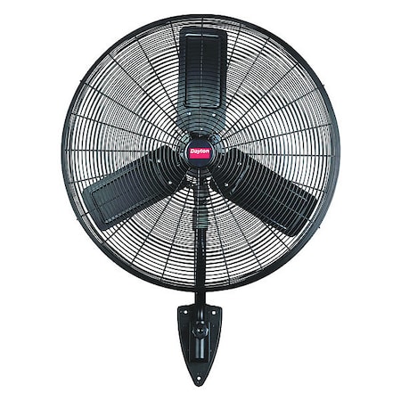 24" Air Circulator 3480/6360 cfm Oscillating Model 6ALF0 by Dayton in US