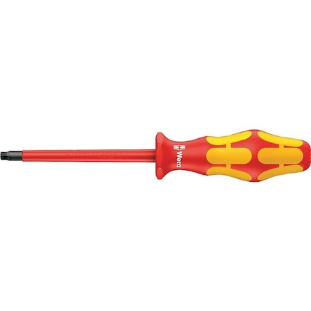 Ins Screwdriver Square #2x4 Round Type 5004781001 by USA Wera Screwdrivers
