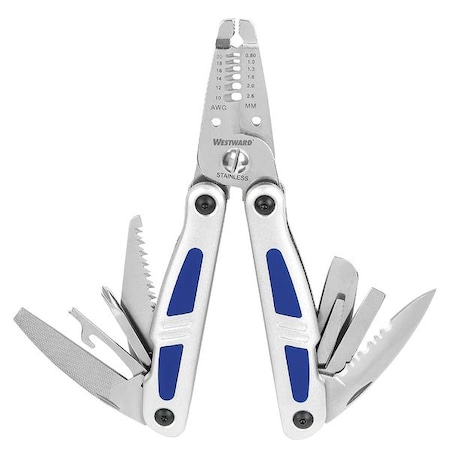 Wire Stripper Multi Tool SS 12 Function by USA Westward Multi tool Pliers