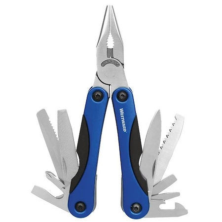 Multi Tool SS 15 Function by USA Westward Multi tool Pliers