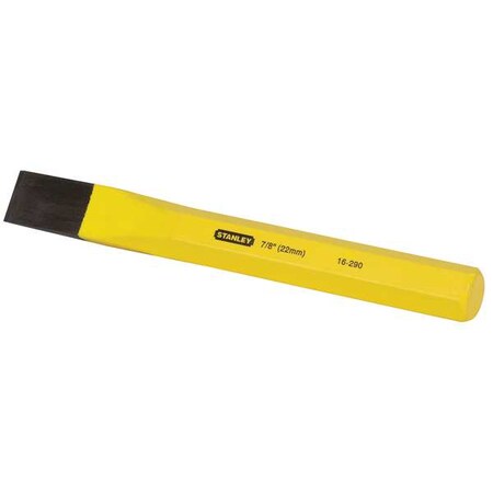 Cold Chisel 7/8 In. x 8 In. Type 16 290 by USA Stanley Chisels