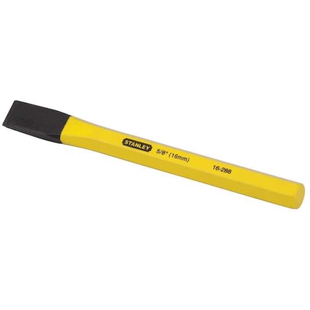 Cold Chisel 5/8 In. x 6 3/4 In. Type 16 288 by USA Stanley Chisels