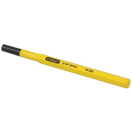 Pin Punch 1/4 x 3/8 In by USA Stanley Center Punches