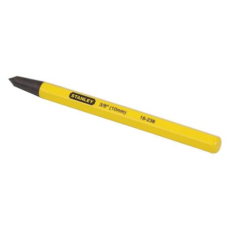 Prick Punch 5 1/2 In L by USA Stanley Center Punches
