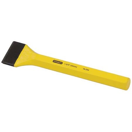 Masons Chisel 1 3/4 In. x 8 1/2 In. by USA Stanley Chisels